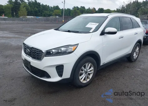 2020 Kia Sorento 2.4L Lx from USA, damaged, VIN 5XYPGDA38LG653698